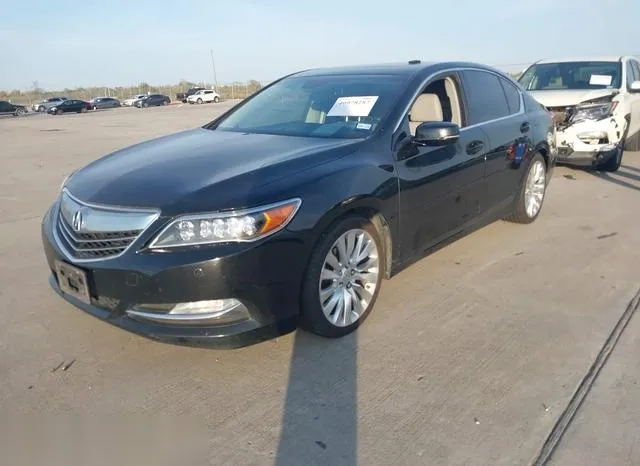 JH4KC1F9XEC004752 2014 2014 Acura RLX 2