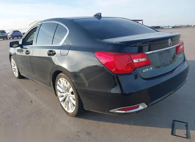 JH4KC1F9XEC004752 2014 2014 Acura RLX 3