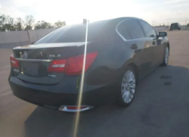 JH4KC1F9XEC004752 2014 2014 Acura RLX 4