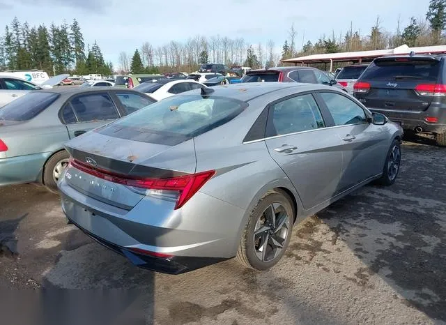 5NPLN4AG3NH070037 2022 2022 Hyundai Elantra- Sel 4