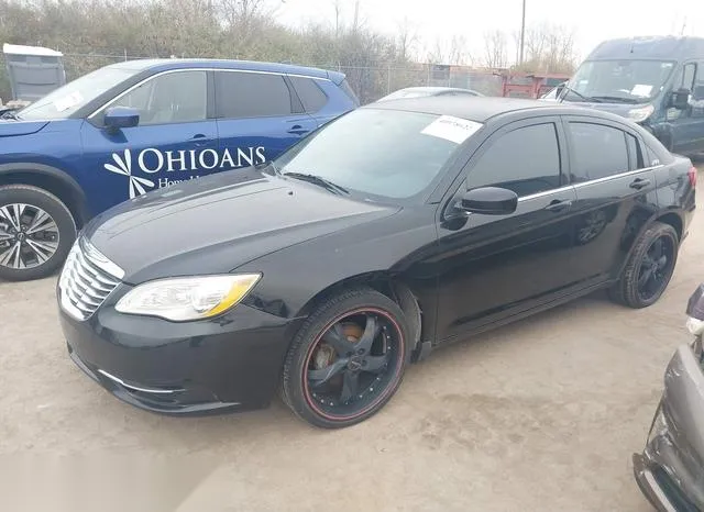 1C3CCBBB0CN300177 2012 2012 Chrysler 200- Touring 2