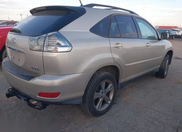 JTJGW31U372003616 2007 2007 Lexus RX- 400H 4