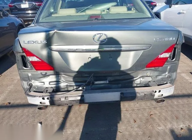 JTHBN36F565049101 2006 2006 Lexus LS- 430 6