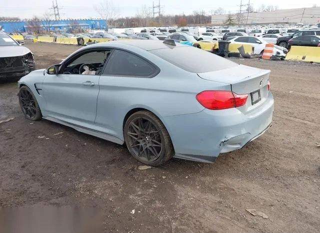 WBS3R9C53HK709173 2017 2017 BMW M4 3