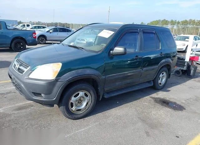 JHLRD78472C029995 2002 2002 Honda CR-V- LX 2