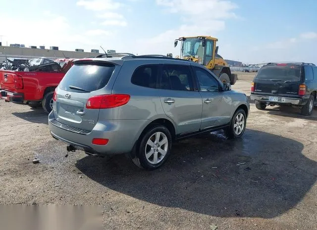 5NMSH13E57H095258 2007 2007 Hyundai Santa Fe- Limited/Se 4