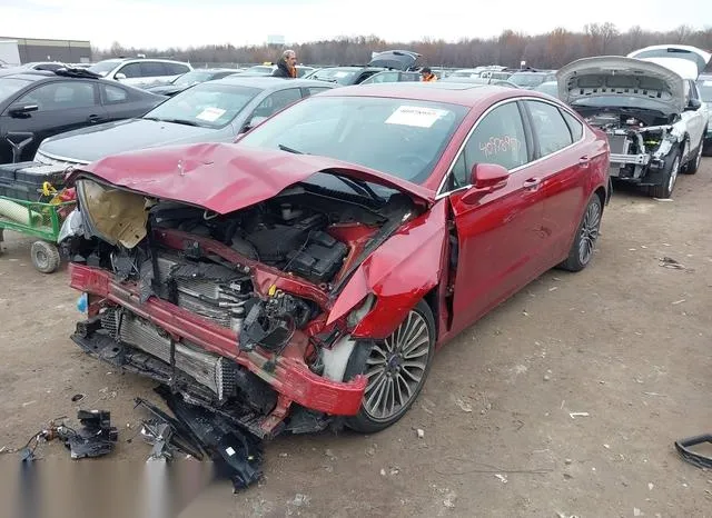 3FA6P0K95HR185990 2017 2017 Ford Fusion- Titanium 2