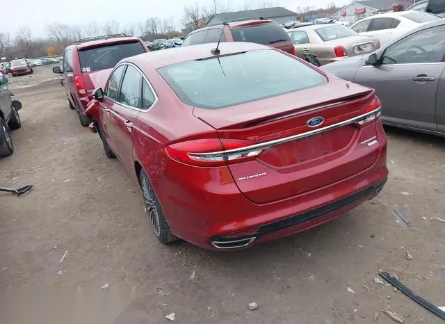 3FA6P0K95HR185990 2017 2017 Ford Fusion- Titanium 3