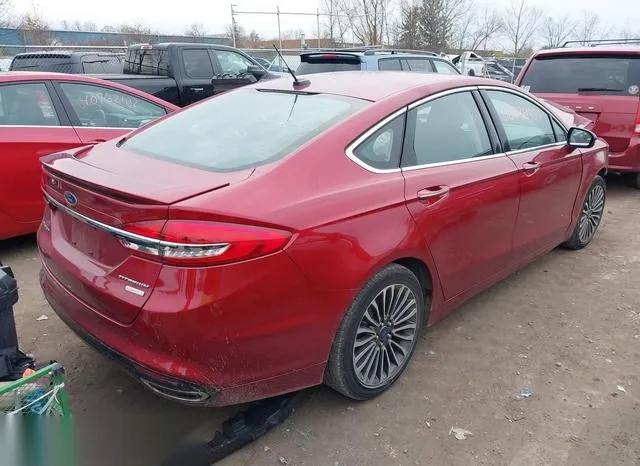 3FA6P0K95HR185990 2017 2017 Ford Fusion- Titanium 4