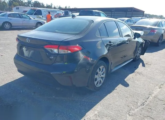 5YFEPMAE2MP152456 2021 2021 Toyota Corolla- LE 4