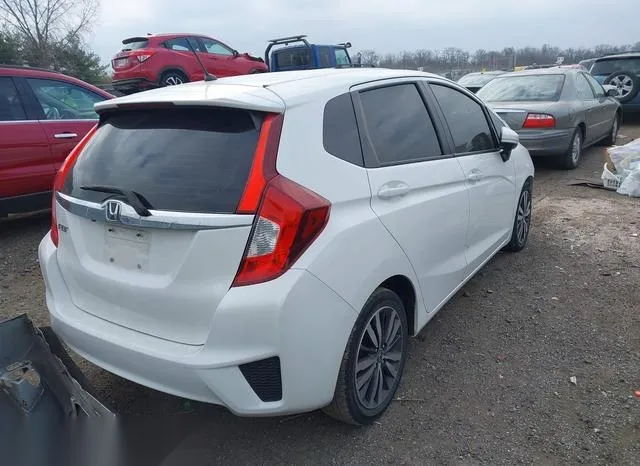 3HGGK5H80FM743684 2015 2015 Honda Fit- Ex/Ex-L 4