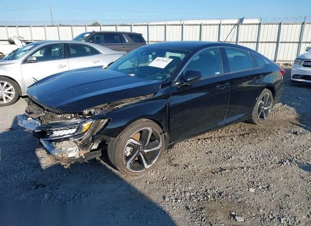 1HGCV1F36NA020987 2022 2022 Honda Accord- Sport 2