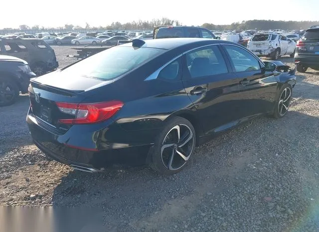 1HGCV1F36NA020987 2022 2022 Honda Accord- Sport 4