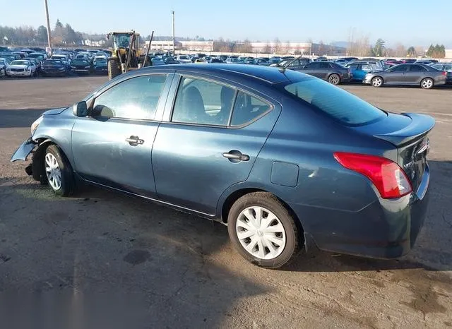 3N1CN7AP8FL848922 2015 2015 Nissan Versa- 1-6 S- 3