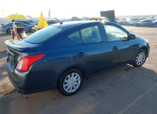 3N1CN7AP8FL848922 2015 2015 Nissan Versa- 1-6 S- 4