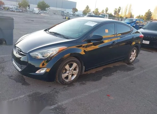 5NPDH4AE9DH429495 2013 2013 Hyundai Elantra- Gls 2