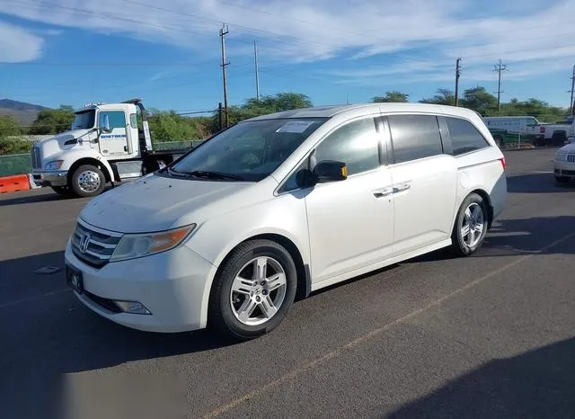 5FNRL5H95DB005913 2013 2013 Honda Odyssey- Touring/Touring 2