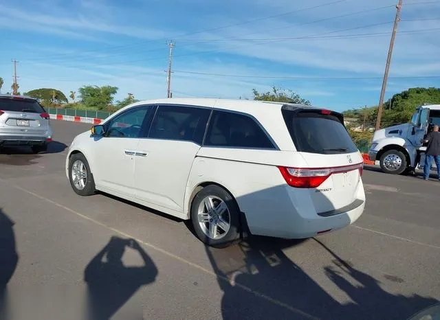 5FNRL5H95DB005913 2013 2013 Honda Odyssey- Touring/Touring 3