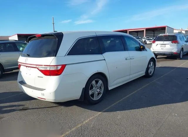 5FNRL5H95DB005913 2013 2013 Honda Odyssey- Touring/Touring 4