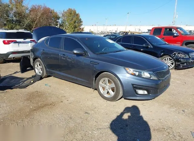 KNAGM4A74F5610739 2015 2015 KIA Optima- LX 1