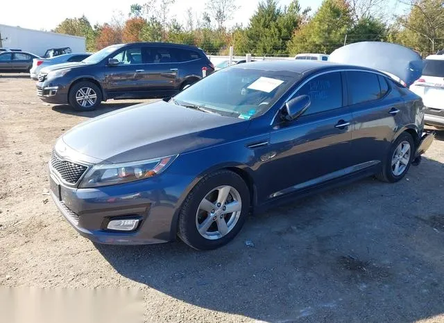 KNAGM4A74F5610739 2015 2015 KIA Optima- LX 2