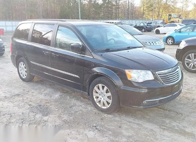 2C4RC1BG5ER447757 2014 2014 Chrysler Town and Country- Touring 1