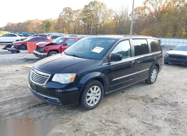 2C4RC1BG5ER447757 2014 2014 Chrysler Town and Country- Touring 2