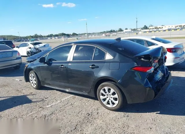 5YFEPMAE4MP255071 2021 2021 Toyota Corolla- LE 3