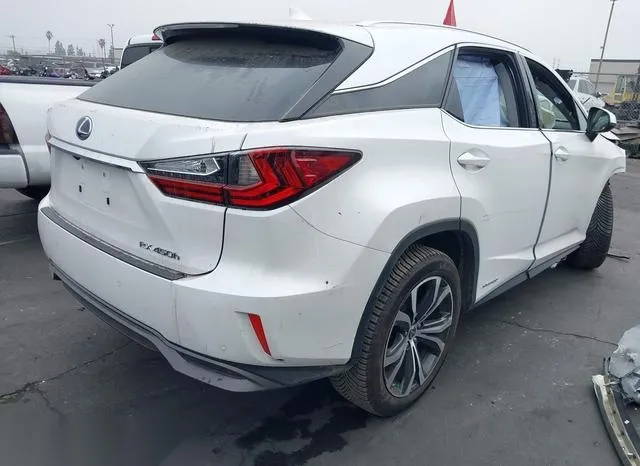 2T2BGMCA4KC031773 2019 2019 Lexus RX- 450H 4