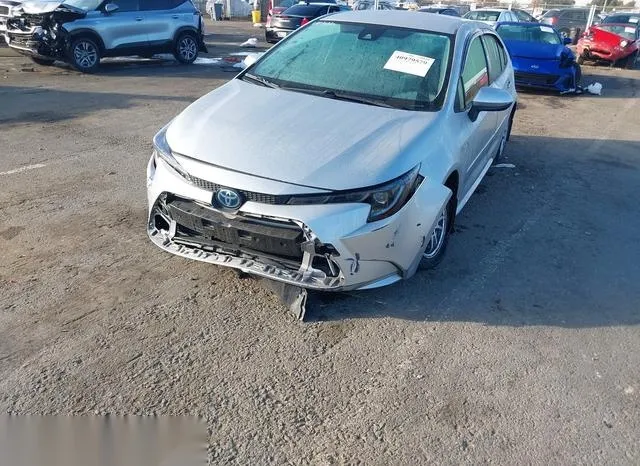 JTDEBRBE0LJ024696 2020 2020 Toyota Corolla- Hybrid Le 6