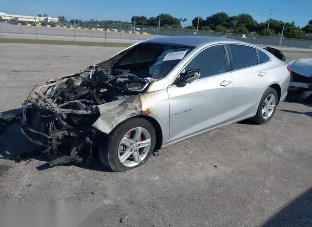 1G1ZB5ST8LF121164 2020 2020 Chevrolet Malibu- Fwd Ls 2