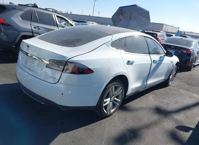 5YJSA1H25FFP73560 2015 2015 Tesla Model S- 70D/85D/P85D 4