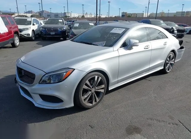 WDDLJ6FB3GA169977 2016 2016 Mercedes-Benz CLS 400 2