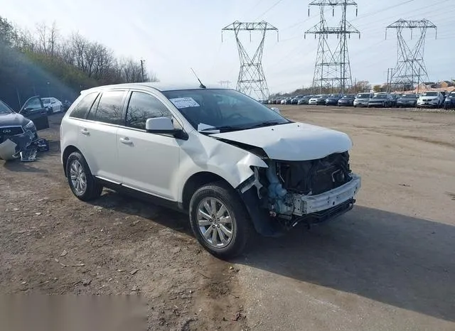 2FMDK4JC4ABB16437 2010 2010 Ford Edge- Sel 1