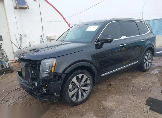 5XYP6DHC4LG091646 2020 2020 KIA Telluride- S 2