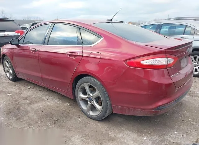 3FA6P0HR5DR117805 2013 2013 Ford Fusion- SE 3