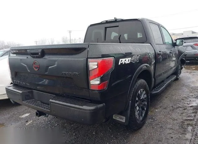 1N6AA1ED2PN106964 2023 2023 Nissan Titan- Pro-4X 4X4 4