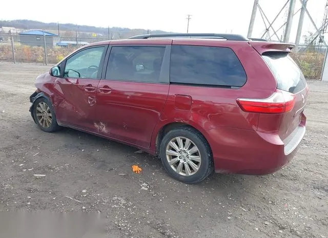 5TDJK3DC0FS097288 2015 2015 Toyota Sienna- Le 7 Passenger 3