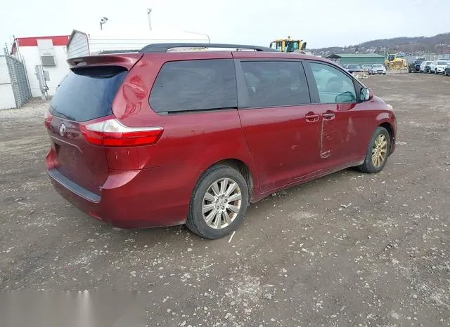 5TDJK3DC0FS097288 2015 2015 Toyota Sienna- Le 7 Passenger 4