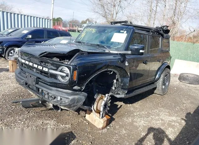 1FMEE5BP4MLA77839 2021 2021 Ford Bronco- Outer Banks 2