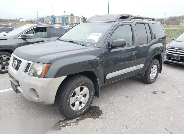 5N1AN0NW0BC500658 2011 2011 Nissan Xterra- S 2