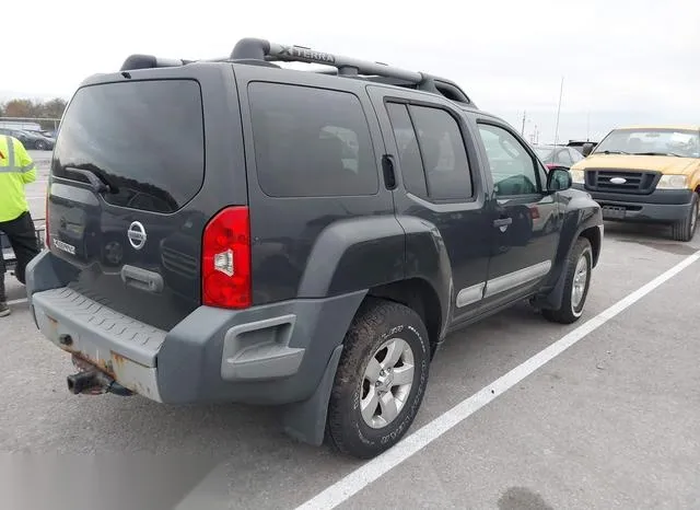 5N1AN0NW0BC500658 2011 2011 Nissan Xterra- S 4