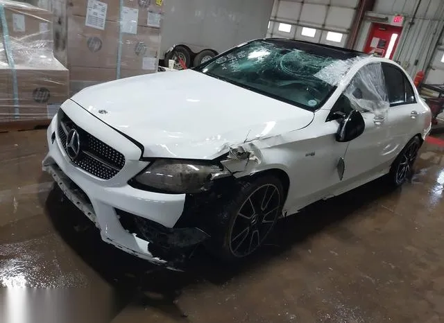 55SWF6EB8JU258208 2018 2018 Mercedes-Benz AMG C 43- 4Matic 2