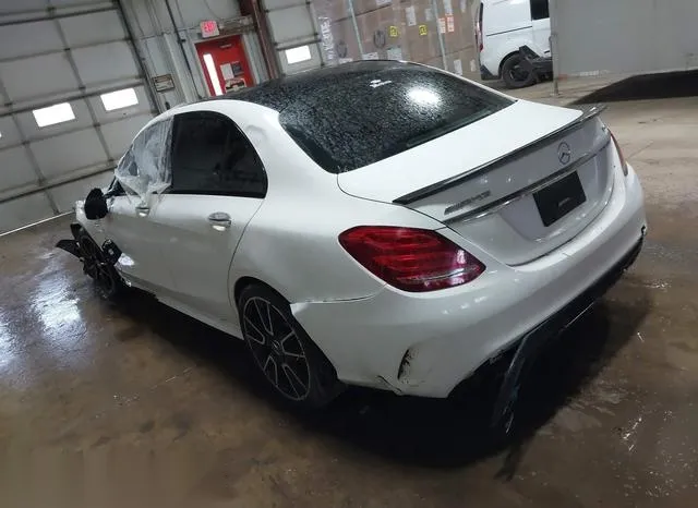 55SWF6EB8JU258208 2018 2018 Mercedes-Benz AMG C 43- 4Matic 3