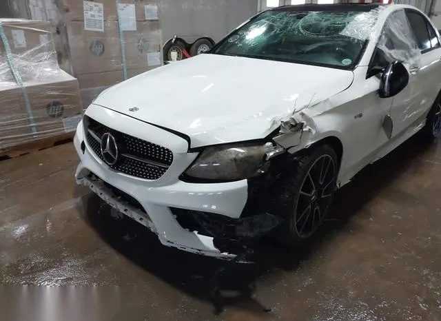 55SWF6EB8JU258208 2018 2018 Mercedes-Benz AMG C 43- 4Matic 6