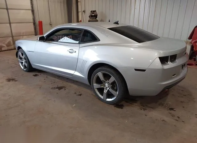 2G1FE1EV4A9226502 2010 2010 Chevrolet Camaro- 1LS 3