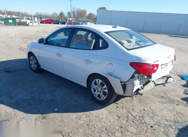 KMHDU4AD8AU181806 2010 2010 Hyundai Elantra- Gls 3