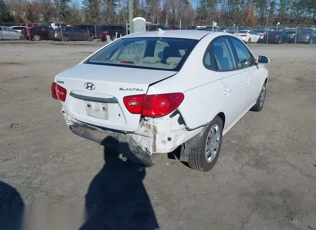 KMHDU4AD8AU181806 2010 2010 Hyundai Elantra- Gls 4