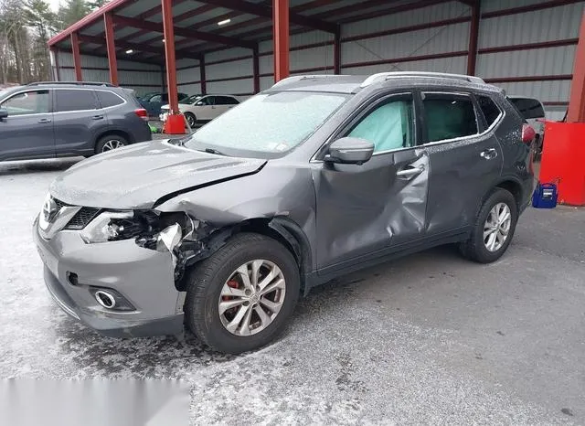 KNMAT2MV6FP512276 2015 2015 Nissan Rogue- S/Sl/Sv 2