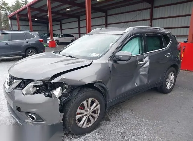 KNMAT2MV6FP512276 2015 2015 Nissan Rogue- S/Sl/Sv 6